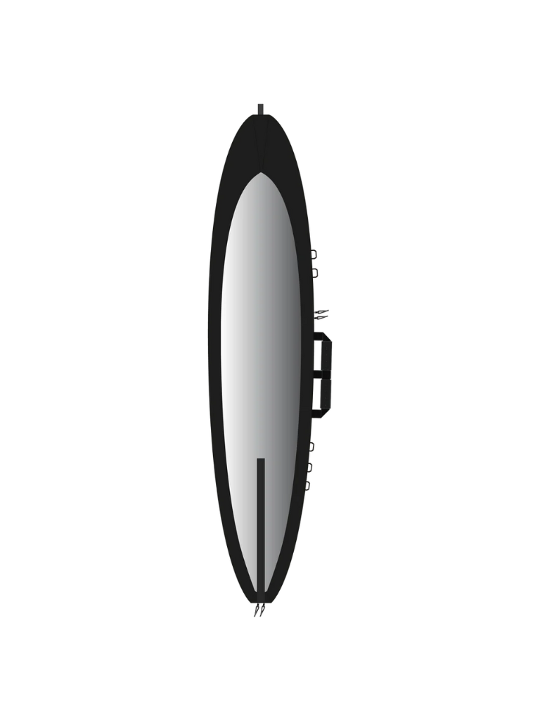 FUNDA PATROL DAY COVER DOWNWIND